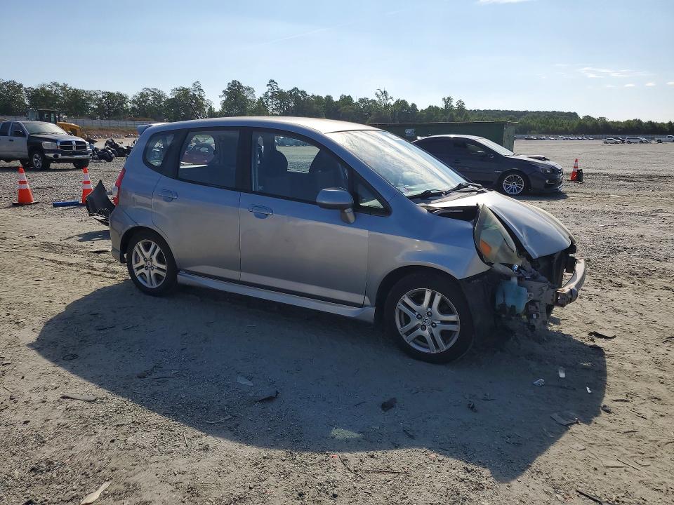2007 Honda Fit მანქანა იყიდება აუქციონზე, vin: JHMGD38647S019774, აუქციონის ნომერი: 63202976