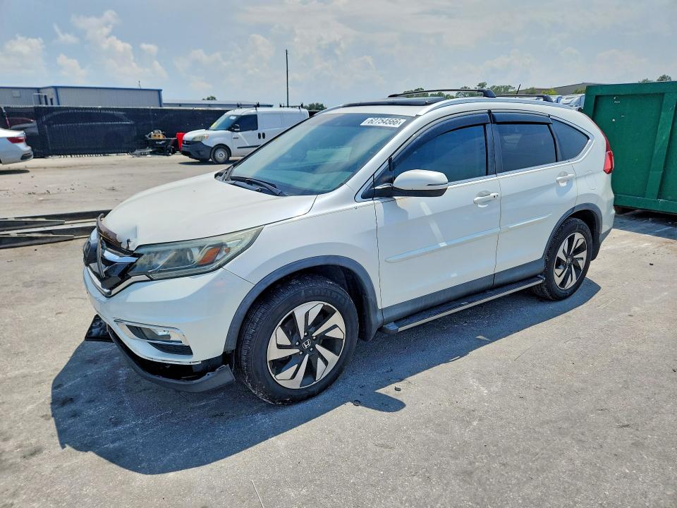 62754566 :رقم المزاد ، 5J6RM3H93FL021927 vin ، 2015 Honda Cr-v مزاد بيع
