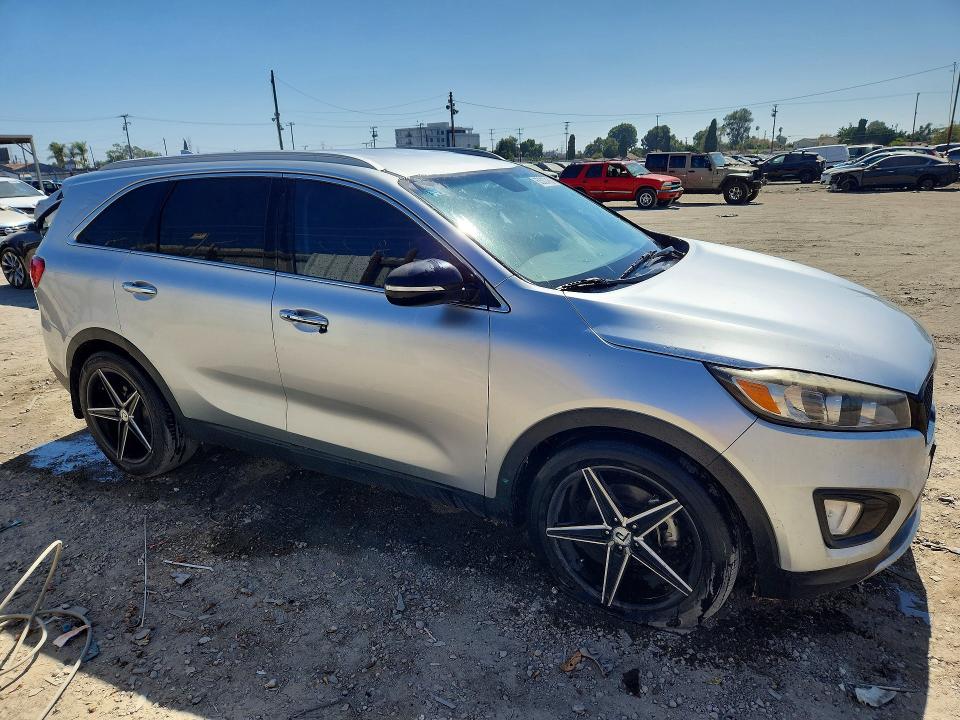 2016 Kia Sorento მანქანა იყიდება აუქციონზე, vin: 5XYPH4A52GG072766, აუქციონის ნომერი: 63307456