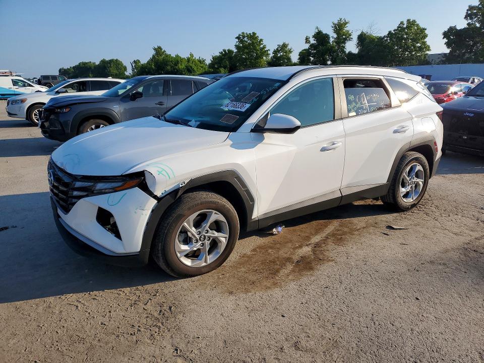 62166336 :رقم المزاد ، 5NMJBCDE7RH306809 vin ، 2024 Hyundai Tucson مزاد بيع
