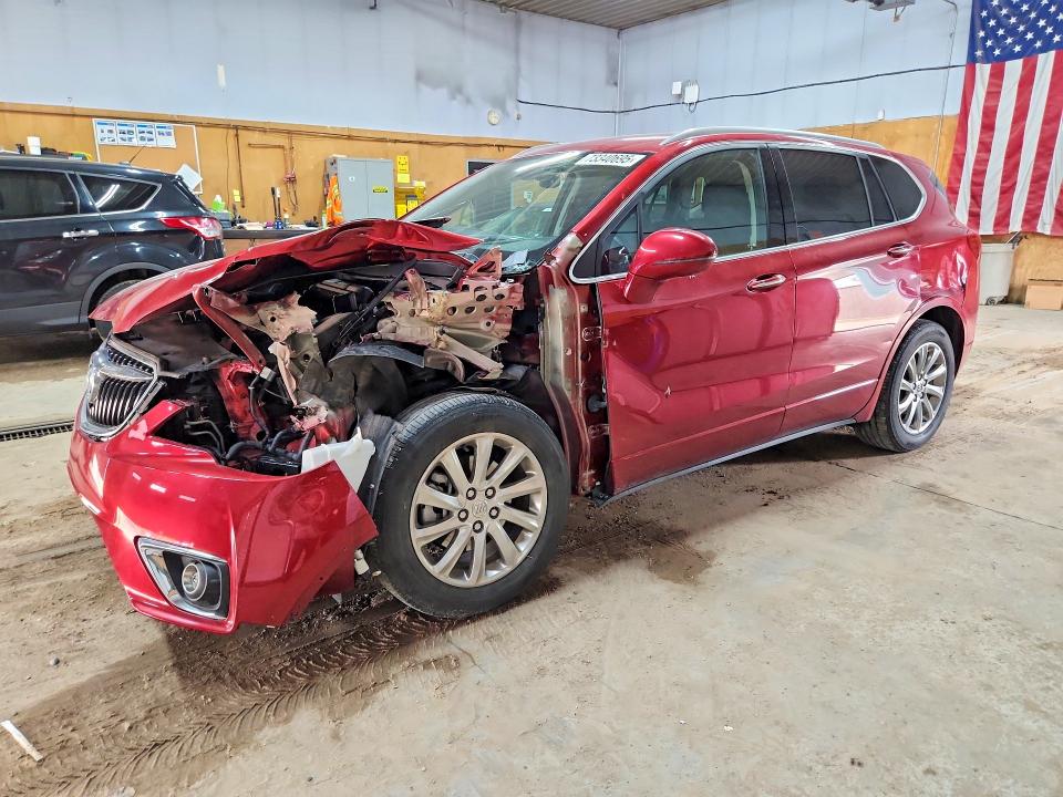 Продаж на аукціоні авто 2020 Buick Envision, vin: LRBFX2SA4LD110231, номер лоту: 73340695