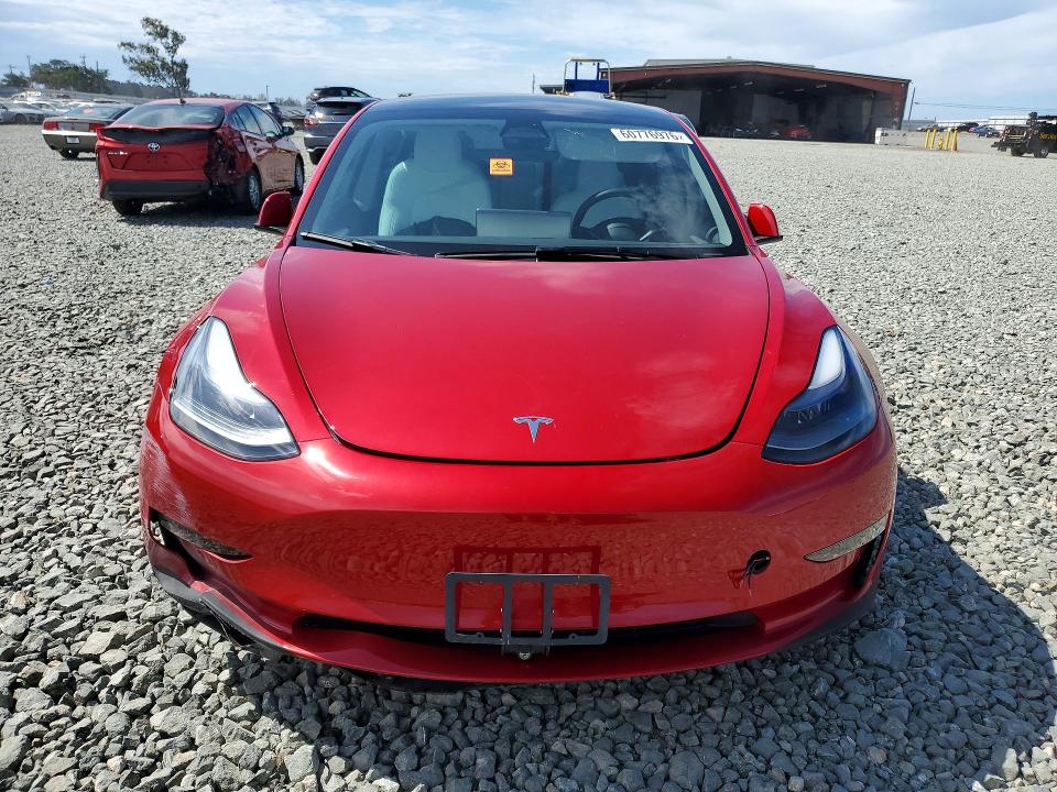 Aukcja sprzedaży 2023 Tesla Model 3, vin: 5YJ3E1EA8PF595536, numer aukcji: 60776976