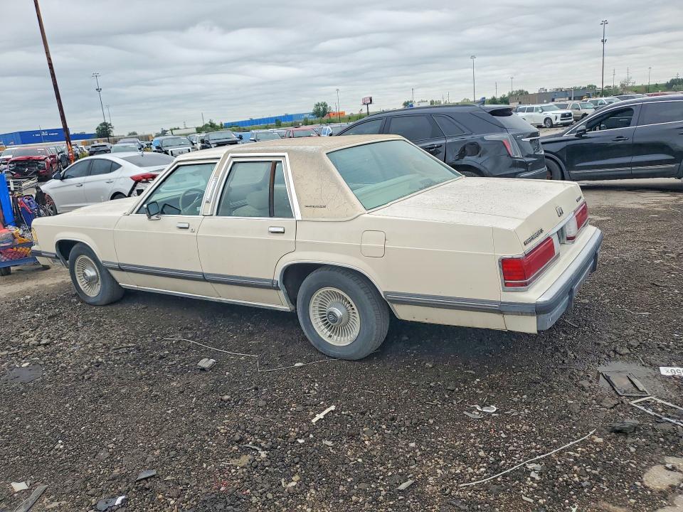 60044066 :رقم المزاد ، 2MECM75F4MX654352 vin ، 1991 Mercury Grand Marquis مزاد بيع