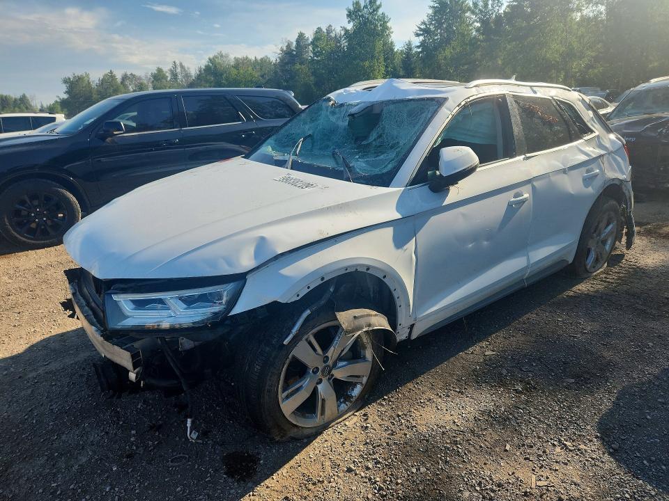 Продаж на аукціоні авто 2019 Audi Q5, vin: WA1CNAFY1K2045709, номер лоту: 60738366