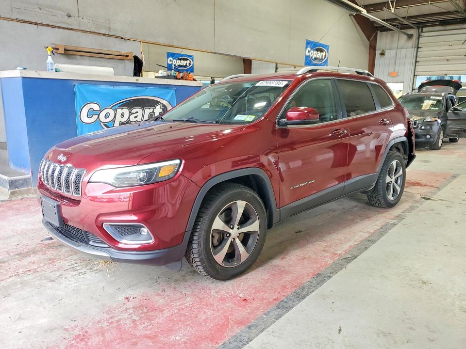 2019 Jeep Cherokee მანქანა იყიდება აუქციონზე, vin: 1C4PJMDX6KD136736, აუქციონის ნომერი: 62953706