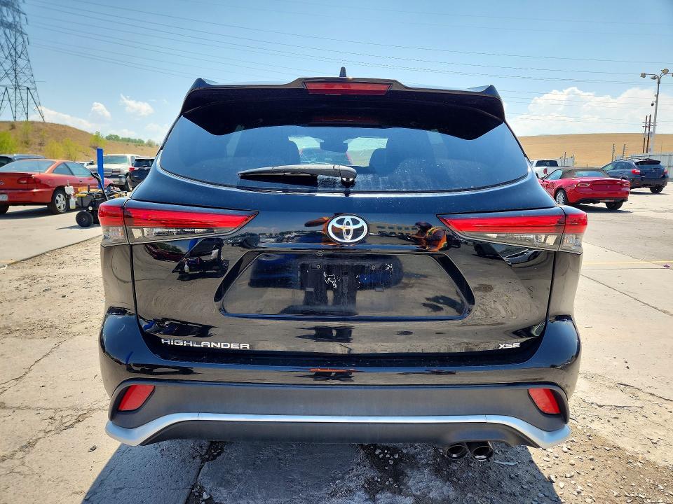 2023 Toyota Highlander მანქანა იყიდება აუქციონზე, vin: 5TDKDRAH9PS014671, აუქციონის ნომერი: 61428226