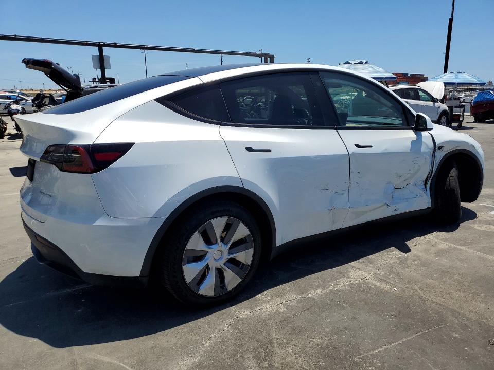 Aukcja sprzedaży 2023 Tesla Model Y, vin: 7SAYGDEE6PA040542, numer aukcji: 61908046