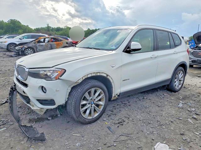 Продажа на аукционе авто 2015 Bmw X3, vin: 5UXWX9C55F0D53295, номер лота: 60608326