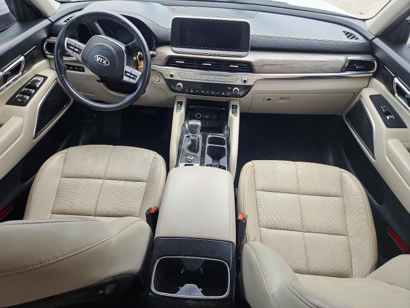 59234916 :رقم المزاد ، 5XYP34HC6LG043736 vin ، 2020 Kia Telluride مزاد بيع
