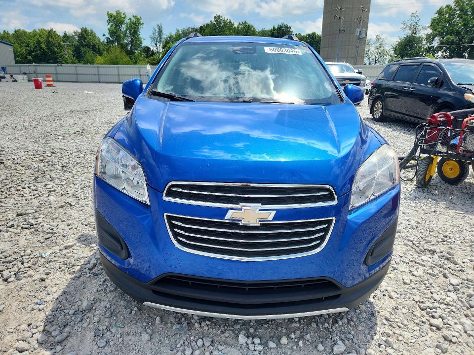 Продажа на аукционе авто 2016 Chevrolet Trax, vin: KL7CJLSBXGB604726, номер лота: 60083046