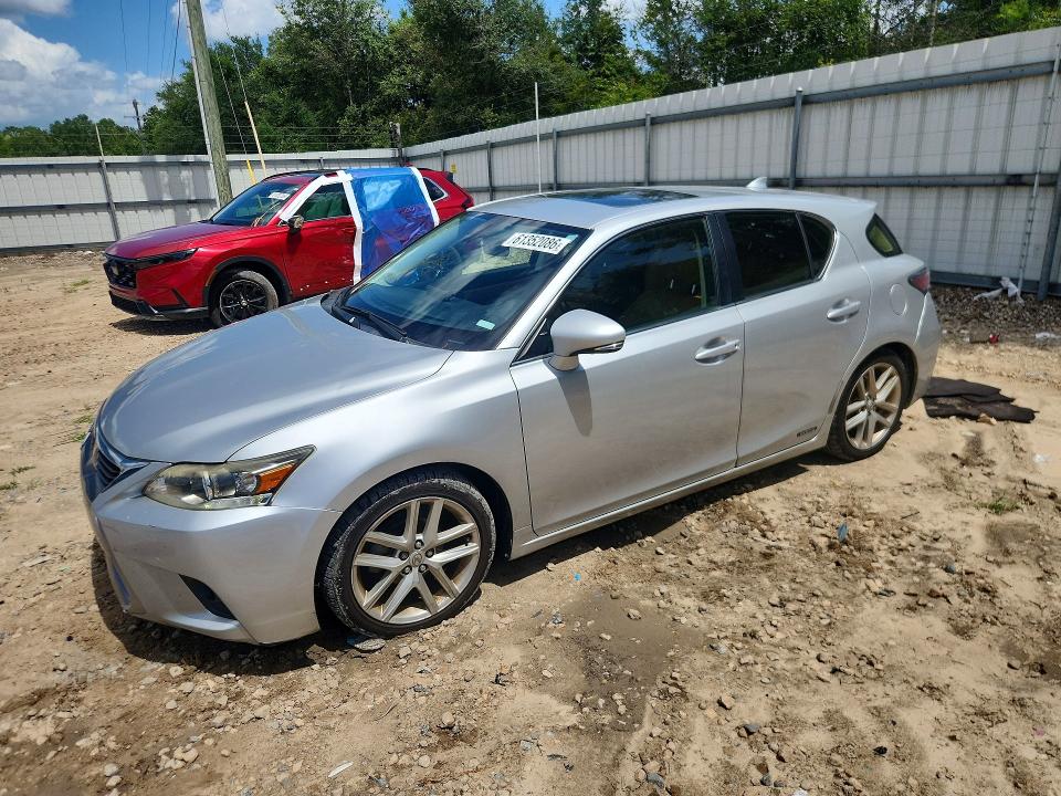 2014 Lexus Ct მანქანა იყიდება აუქციონზე, vin: JTHKD5BH3E2201009, აუქციონის ნომერი: 61352086
