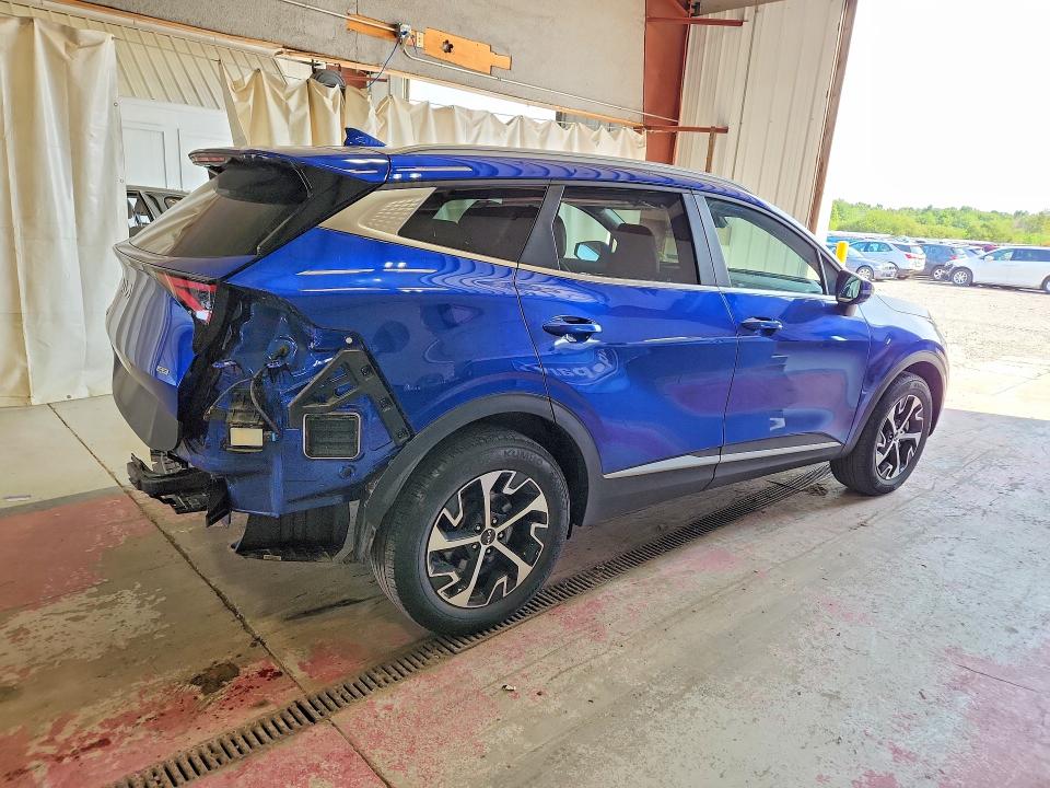 2023 Kia Sportage მანქანა იყიდება აუქციონზე, vin: 5XYK3CAF7PG013210, აუქციონის ნომერი: 60988306