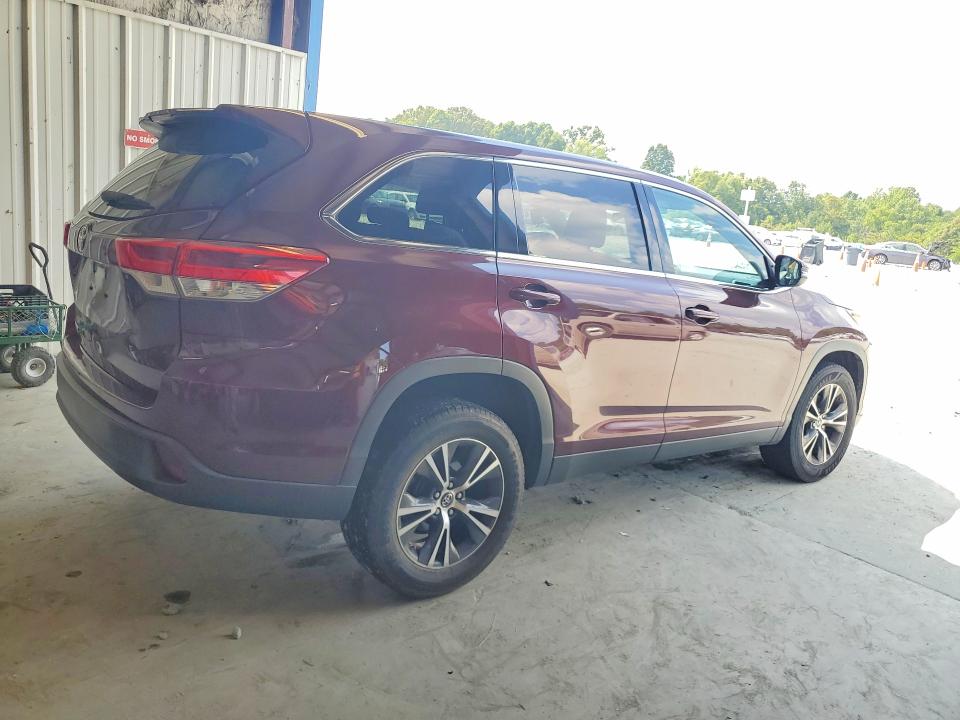 Aukcja sprzedaży 2019 Toyota Highlander, vin: 5TDZZRFHXKS308162, numer aukcji: 60154616