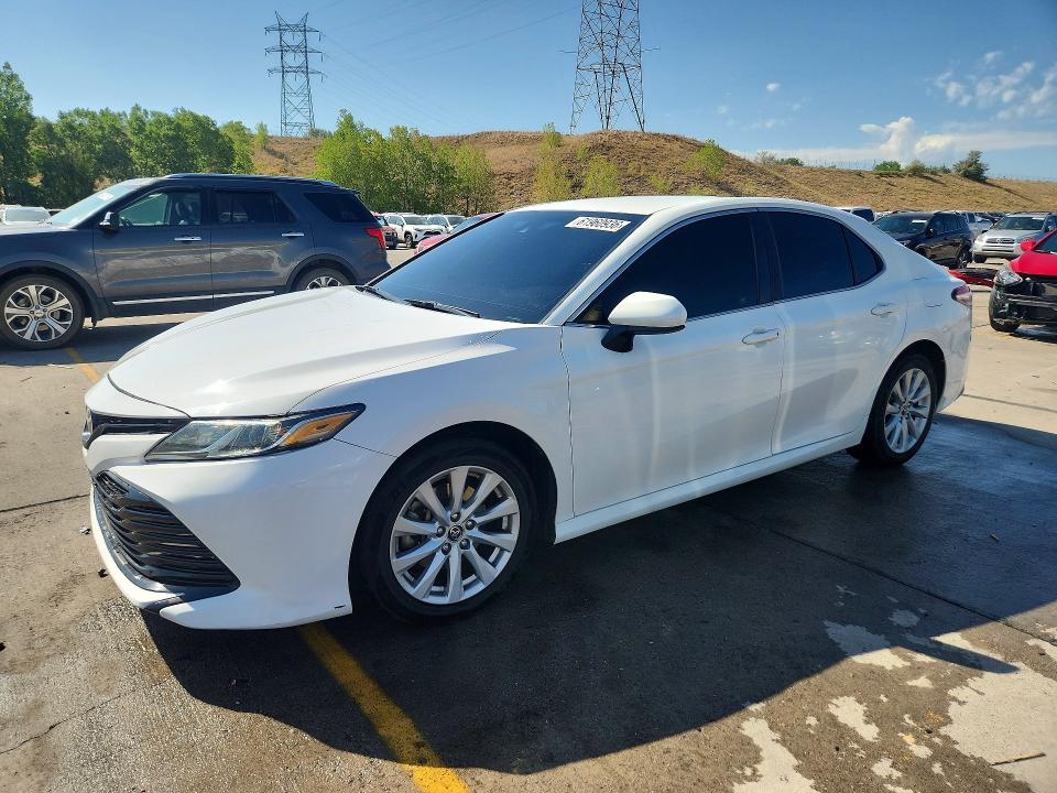 Продажа на аукционе авто 2018 Toyota Camry, vin: JTNB11HK5J3023805, номер лота: 61960936