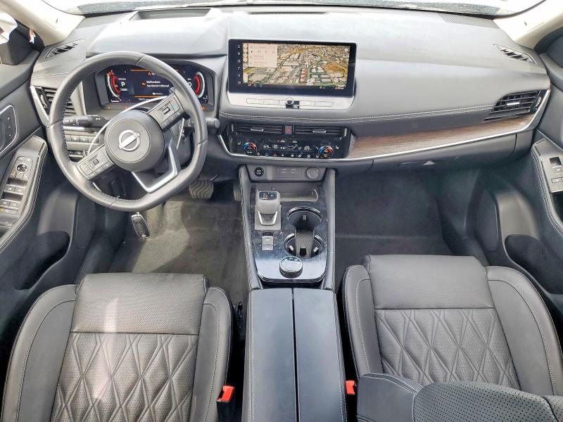 60962396 :رقم المزاد ، JN8BT3DD4RW253240 vin ، 2024 Nissan Rogue مزاد بيع