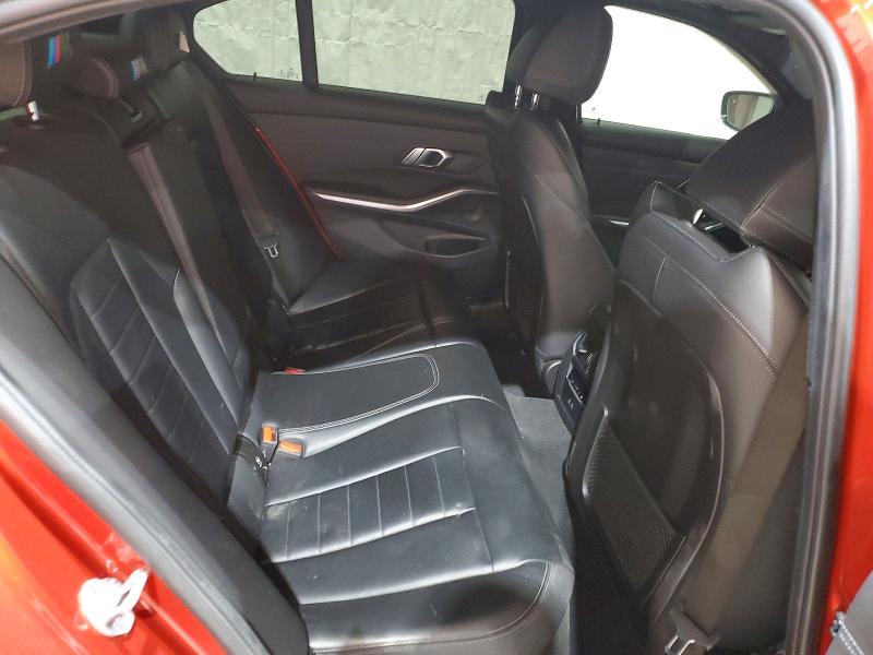 61782706 :رقم المزاد ، 3MW5U9J04M8B92187 vin ، 2021 Bmw M340xi مزاد بيع