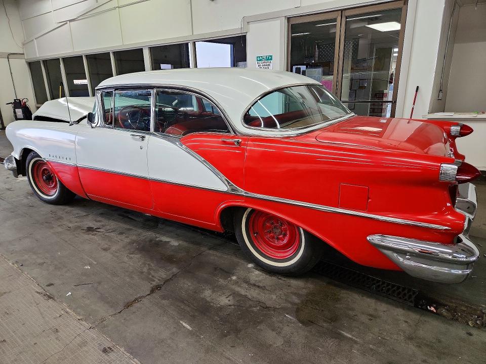 62826606 :رقم المزاد ، 568K5134 vin ، 1956 Oldsmobile 88 مزاد بيع
