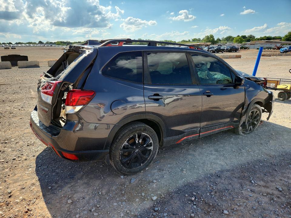 2021 Subaru Forester მანქანა იყიდება აუქციონზე, vin: JF2SKARC1MH549771, აუქციონის ნომერი: 60495706