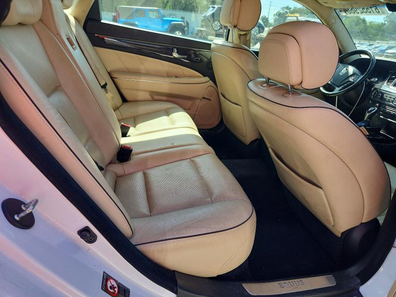 Aukcja sprzedaży 2014 Hyundai Equus, vin: KMHGH4JH4EU082667, numer aukcji: 61552966