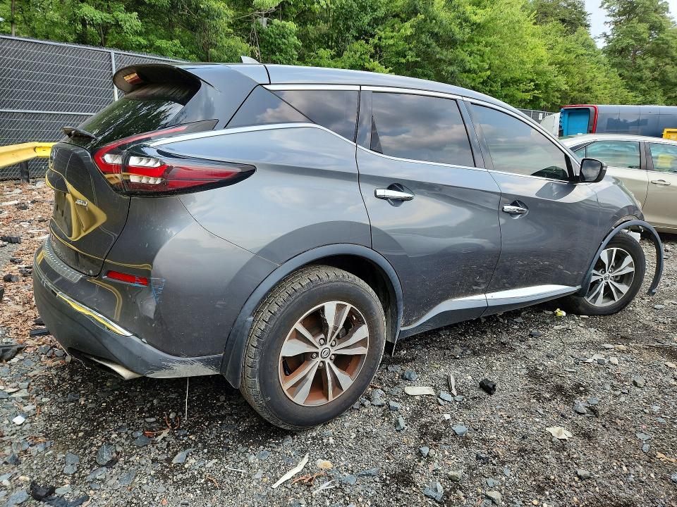 2019 Nissan Murano მანქანა იყიდება აუქციონზე, vin: 5N1AZ2MS9KN132452, აუქციონის ნომერი: 62630706
