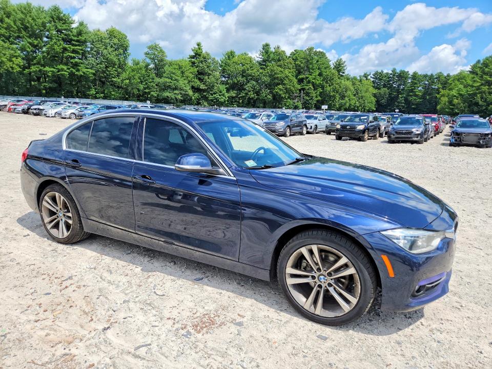 Продаж на аукціоні авто 2017 Bmw 330, vin: WBA8D9C30HA011682, номер лоту: 62653786