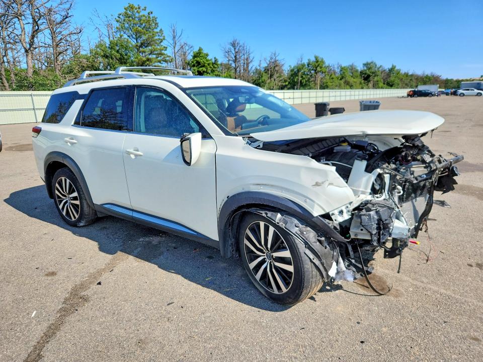 Продажа на аукционе авто 2024 Nissan Pathfinder, vin: 5N1DR3DKXRC239177, номер лота: 62317536
