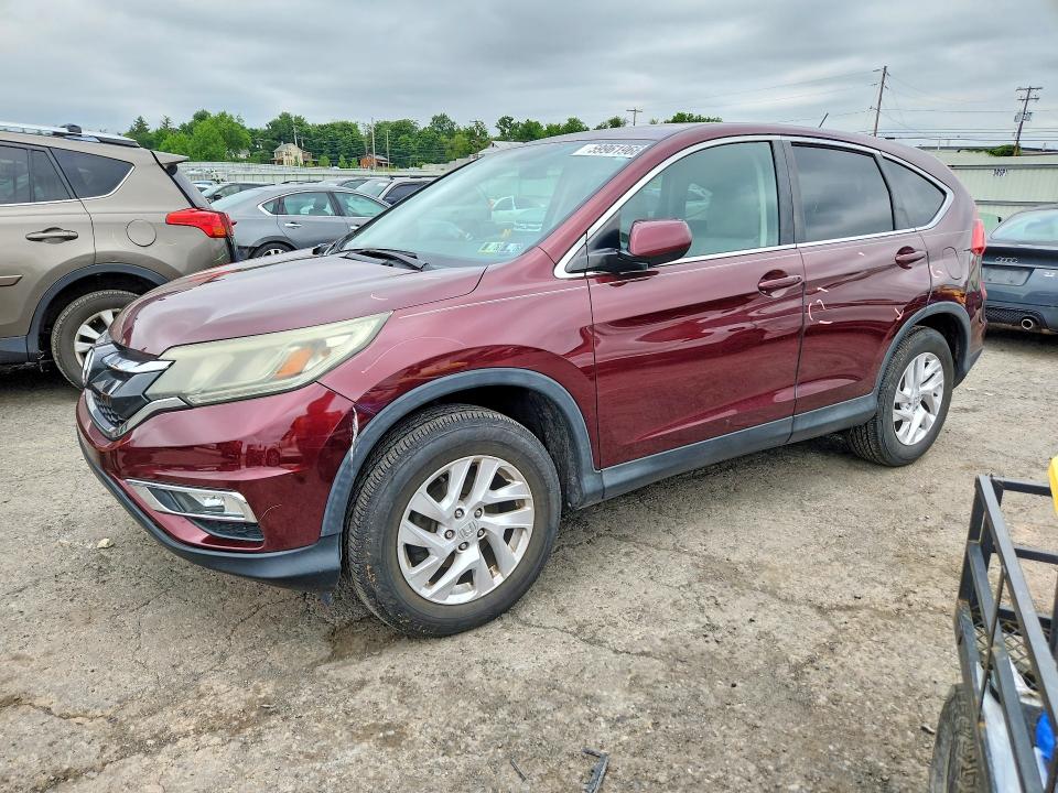 59961966 :رقم المزاد ، 2HKRM4H51FH639437 vin ، 2015 Honda Cr-v مزاد بيع