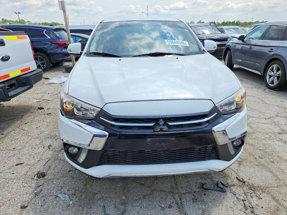 2019 Mitsubishi Outlander Sport მანქანა იყიდება აუქციონზე, vin: JA4AP4AUXKU002613, აუქციონის ნომერი: 59844546