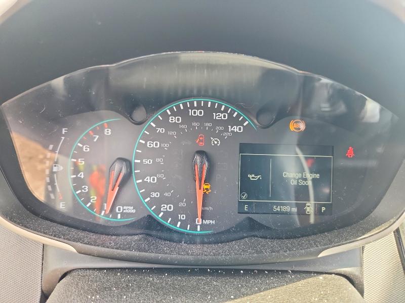 2018 Chevrolet Sonic მანქანა იყიდება აუქციონზე, vin: 1G1JF5SB2J4138060, აუქციონის ნომერი: 61953386