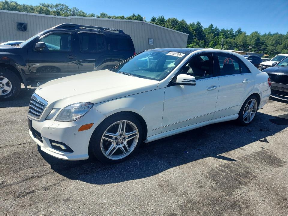 Auction sale of the 2011 Mercedes-benz E, vin: WDDHF8HB5BA395589, lot number: 61600106
