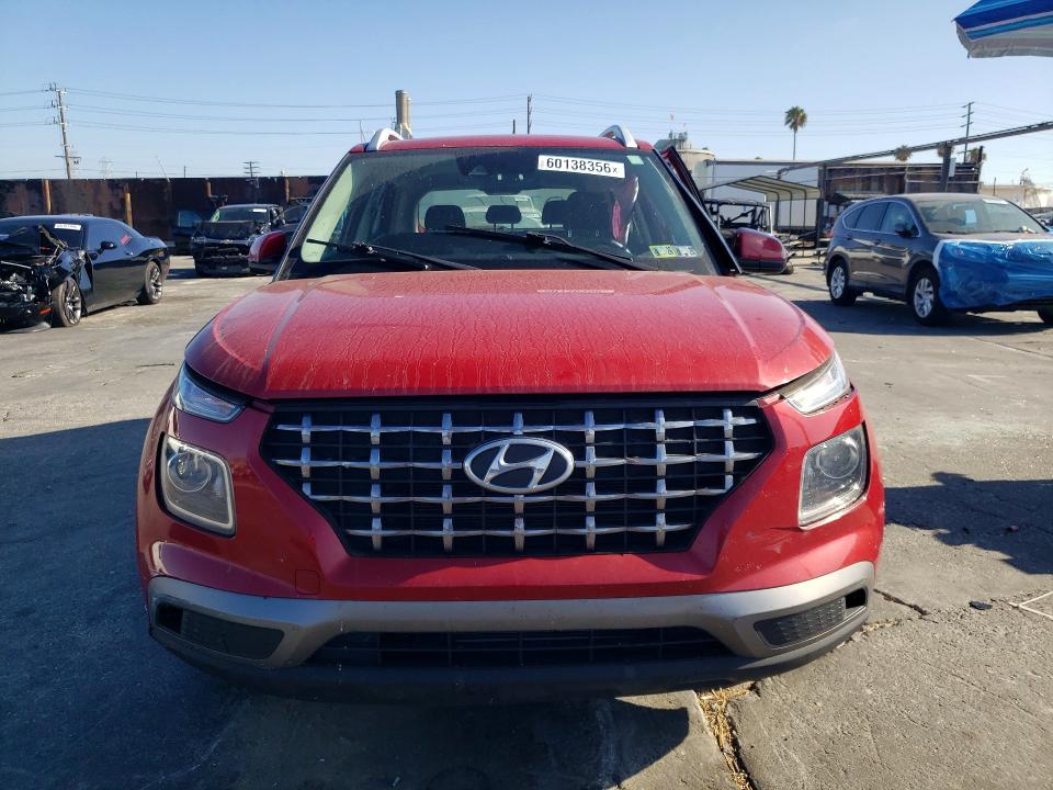 Aukcja sprzedaży 2020 Hyundai Venue, vin: KMHRC8A37LU037917, numer aukcji: 60138356
