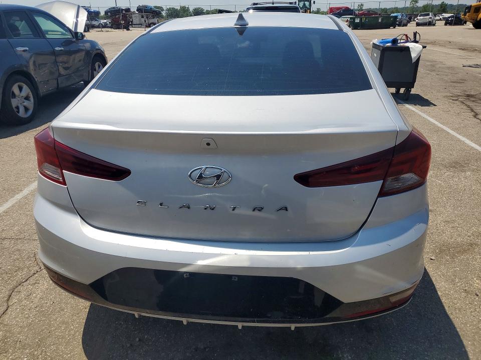 Aukcja sprzedaży 2019 Hyundai Elantra, vin: KMHD84LF6KU875074, numer aukcji: 59231536