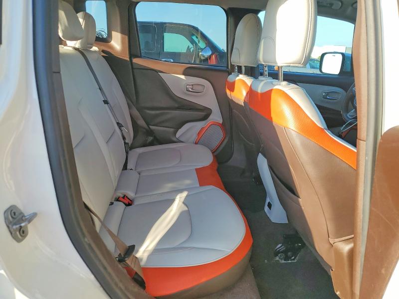 Продаж на аукціоні авто 2016 Jeep Renegade, vin: ZACCJADT2GPC96390, номер лоту: 59401316