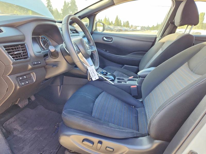 Aukcja sprzedaży 2022 Nissan Leaf, vin: 1N4BZ1CV8NC551283, numer aukcji: 59683196