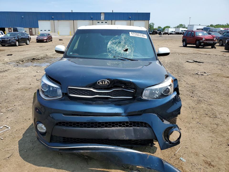 Продаж на аукціоні авто 2018 Kia Soul, vin: KNDJP3A55J7585436, номер лоту: 60980336