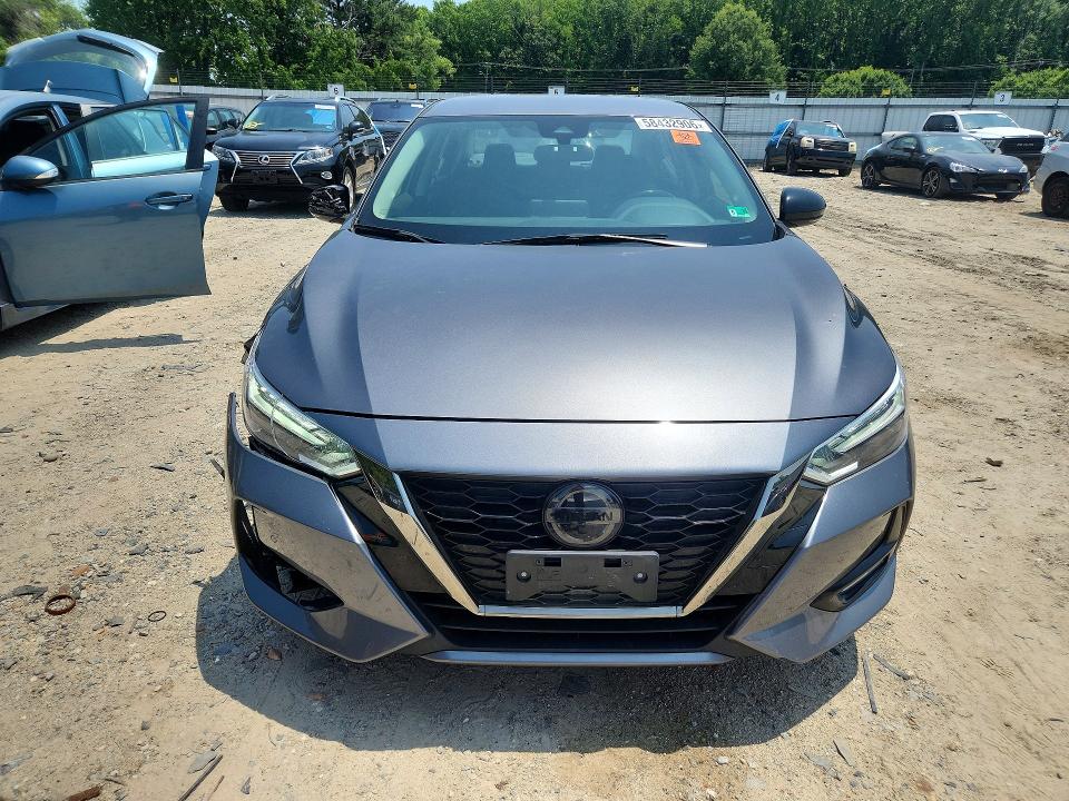 Продаж на аукціоні авто 2022 Nissan Sentra, vin: 3N1AB8DV0NY216806, номер лоту: 58432906