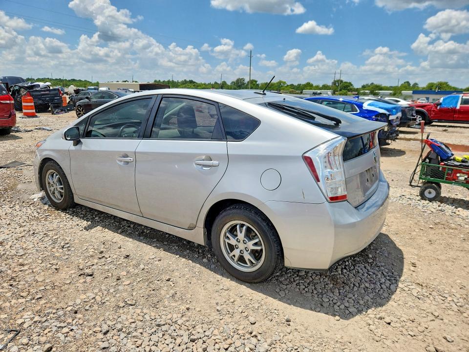 60142106 :رقم المزاد ، JTDKN3DU5A0023218 vin ، 2010 Toyota Prius مزاد بيع
