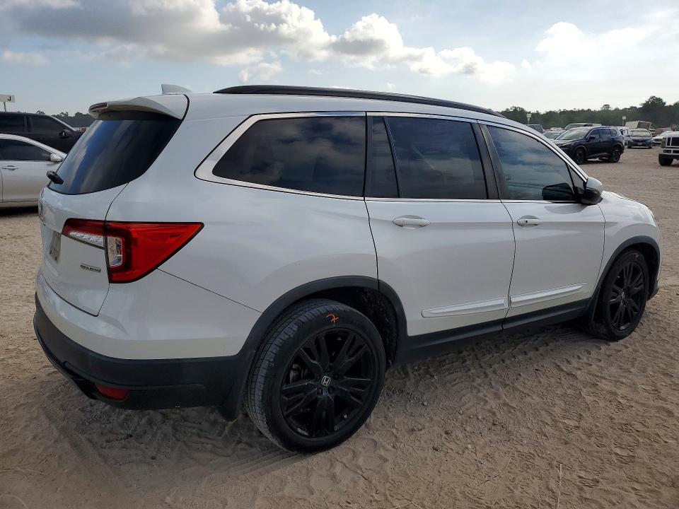 2022 Honda Pilot მანქანა იყიდება აუქციონზე, vin: 5FNYF5H25NB035517, აუქციონის ნომერი: 57973726