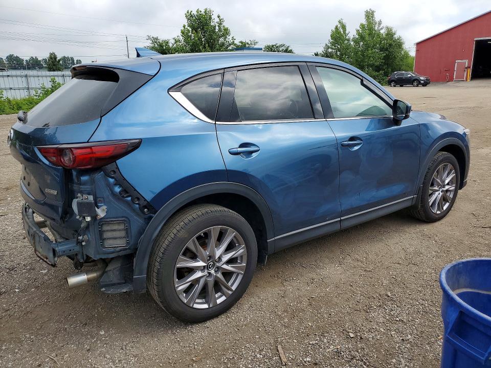 Продажа на аукционе авто 2019 Mazda Cx-5, vin: JM3KFBDM2K0615160, номер лота: 60231056
