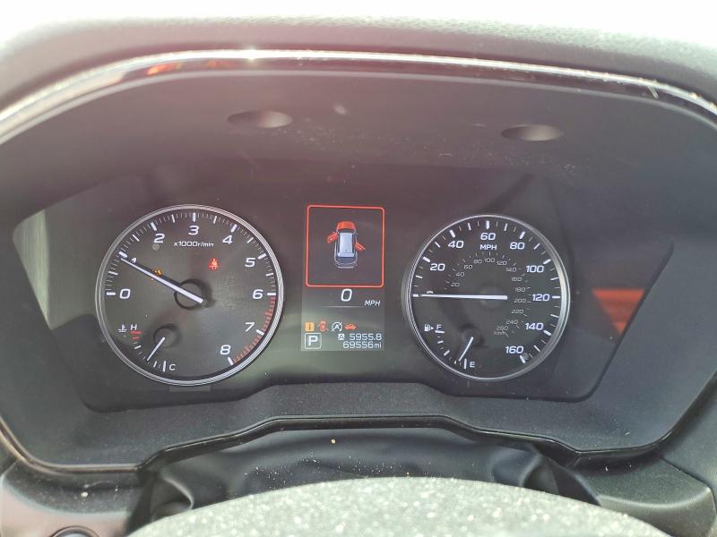 60822676 :رقم المزاد ، 4S4BTAFC7N3121956 vin ، 2022 Subaru Outback مزاد بيع