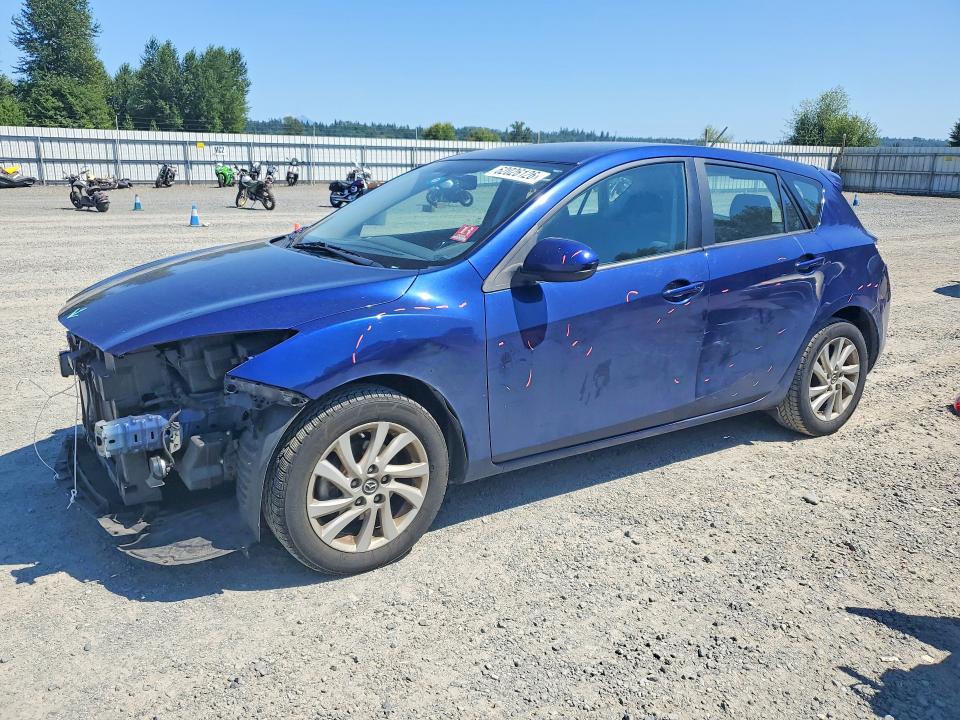 62026126 :رقم المزاد ، JM1BL1L78D1726882 vin ، 2013 Mazda 3 مزاد بيع