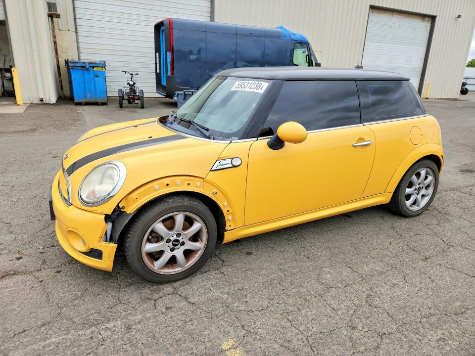 Продаж на аукціоні авто 2009 Mini Cooper, vin: WMWMF33599TU73106, номер лоту: 59531236