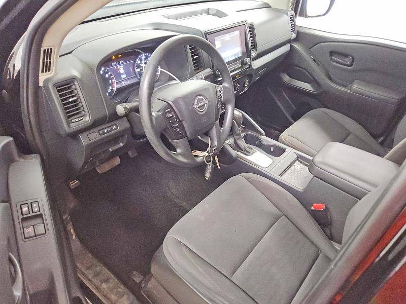 2022 Nissan Frontier მანქანა იყიდება აუქციონზე, vin: 1N6ED1CL2NN618692, აუქციონის ნომერი: 59803956
