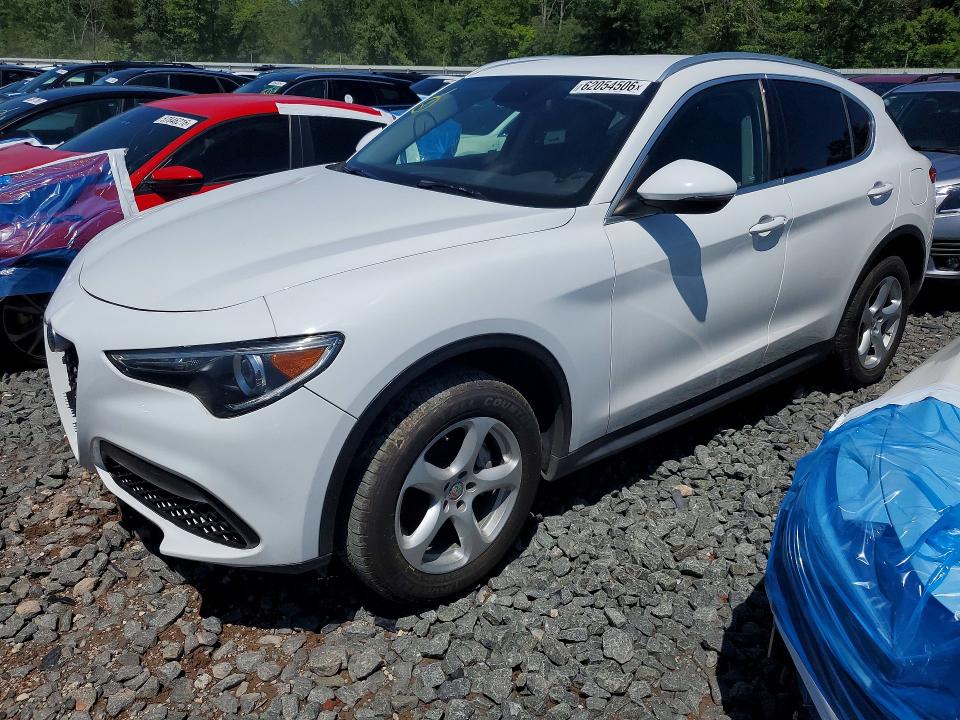 Aukcja sprzedaży 2019 Alfa Romeo Stelvio, vin: ZASPAJAN3K7C71311, numer aukcji: 62054506