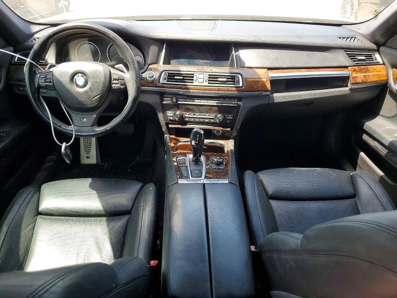 Продажа на аукционе авто 2013 Bmw 750, vin: WBAYF8C51DD140108, номер лота: 62230546