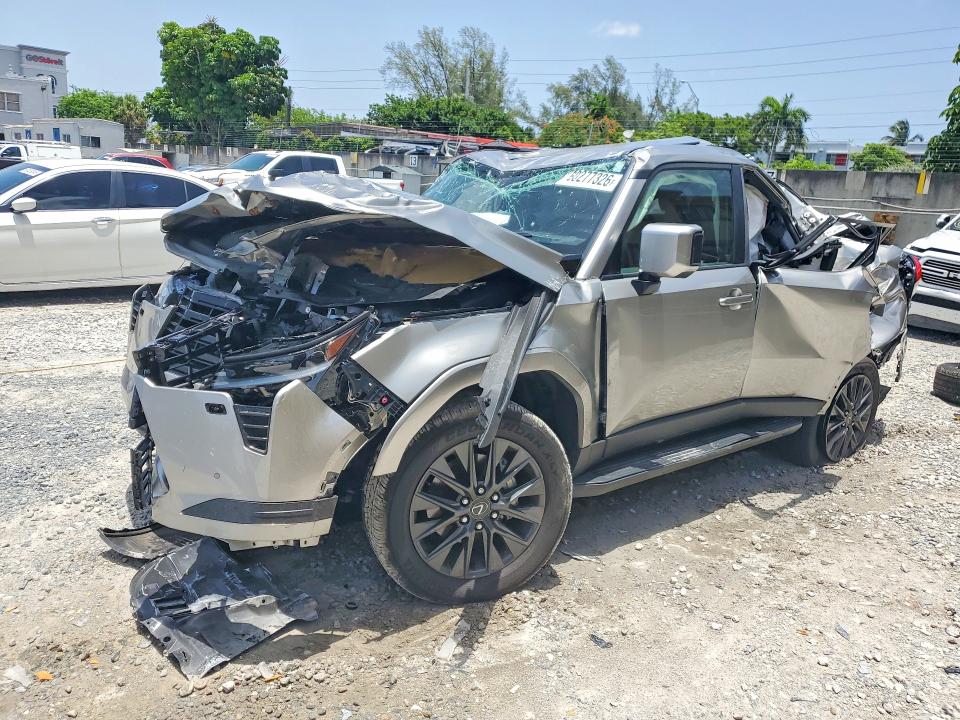 Продаж на аукціоні авто 2025 Lexus Gx 550, vin: JTJTBCDX8S5060482, номер лоту: 60277326