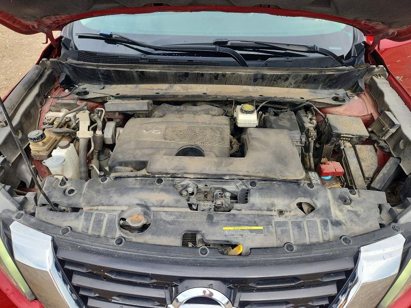 2017 Nissan Pathfinder მანქანა იყიდება აუქციონზე, vin: 5N1DR2MN0HC651157, აუქციონის ნომერი: 61287116
