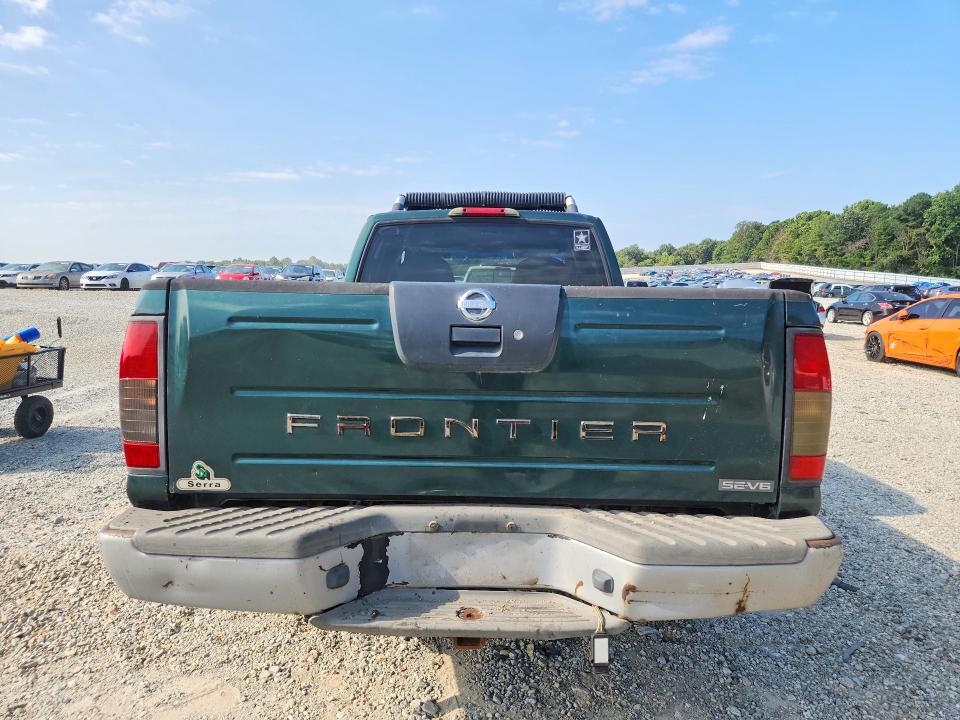 Продажа на аукционе авто 2002 Nissan Frontier, vin: 1N6ED29X82C365269, номер лота: 61797916