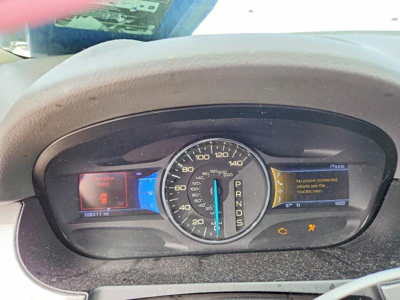 59953026 :رقم المزاد ، 2FMDK3JC4DBA03005 vin ، 2013 Ford Edge مزاد بيع