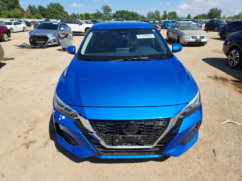 Продаж на аукціоні авто 2022 Nissan Sentra, vin: 3N1AB8CV5NY294418, номер лоту: 61398686